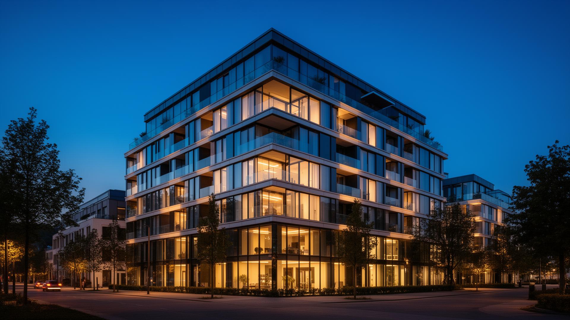 Modernes Mehrfamilienhaus als Kapitalanlage – Compass Capital Group